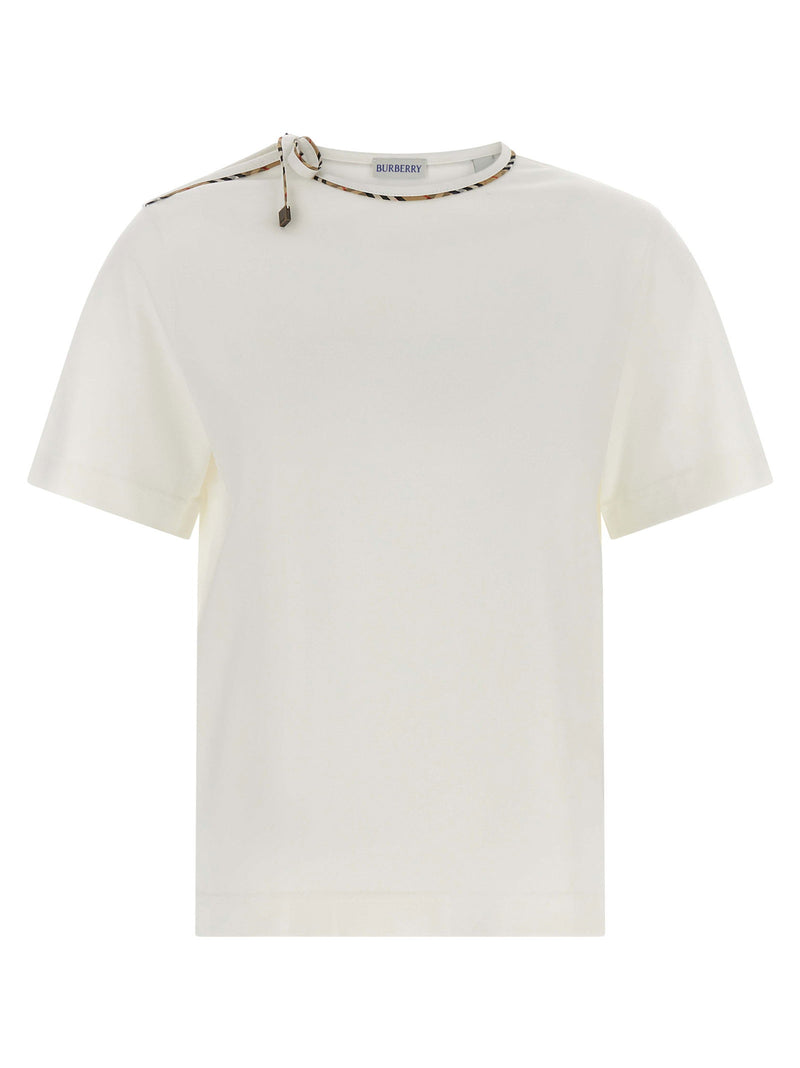 Burberry Burberry Frankie Bow T-shirt