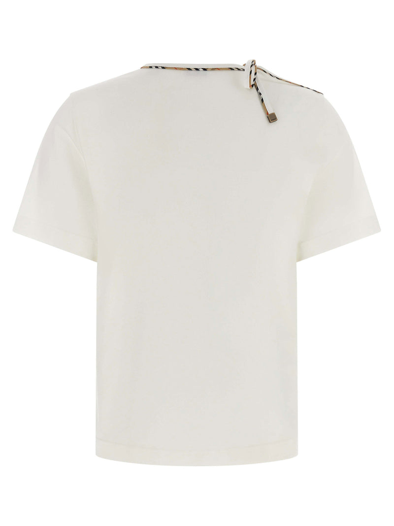 Burberry Burberry Frankie Bow T-shirt