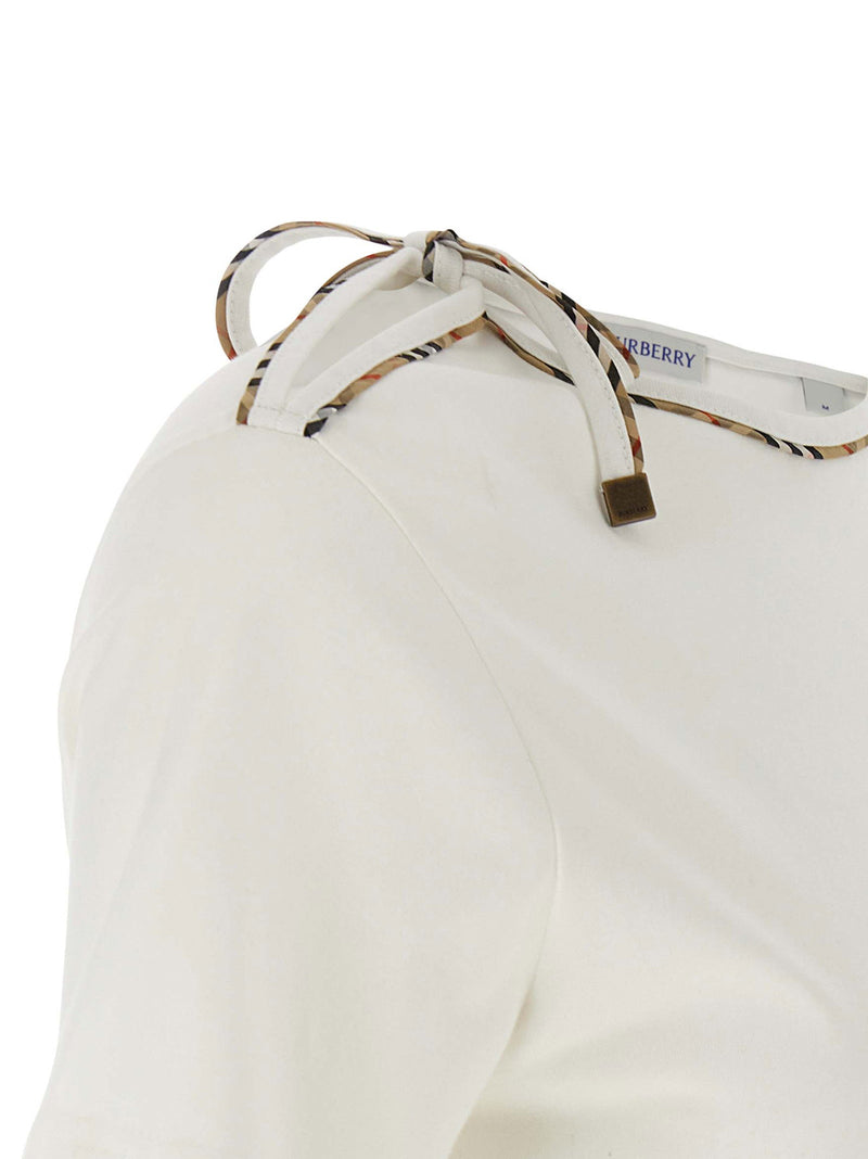 Burberry Burberry Frankie Bow T-shirt