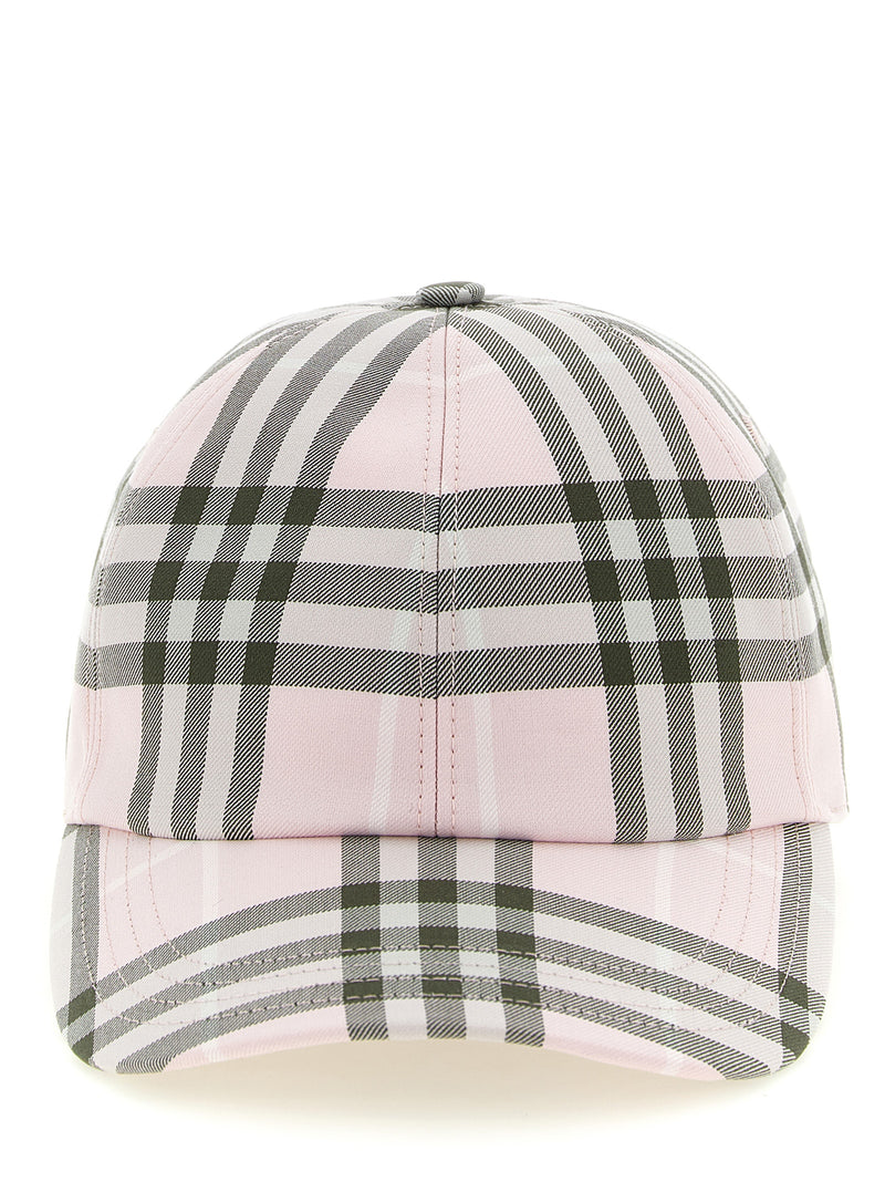 Burberry Gorra con diseño de cuadros Burberry