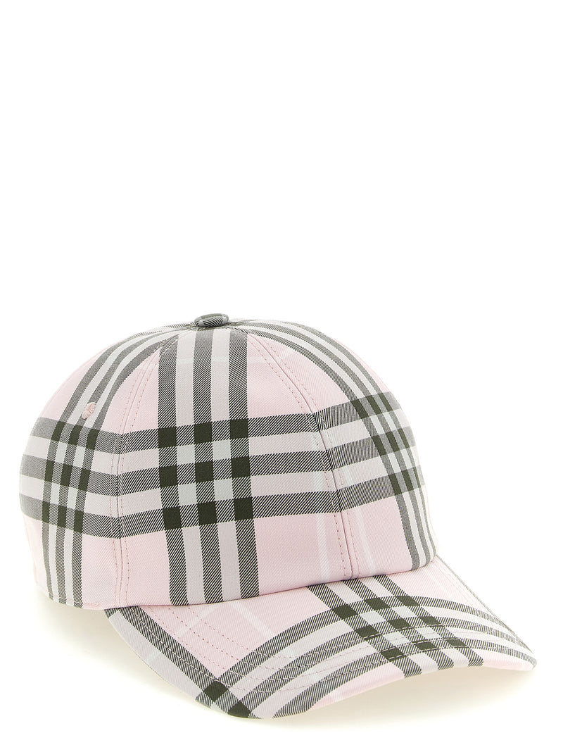 Burberry Gorra con diseño de cuadros Burberry