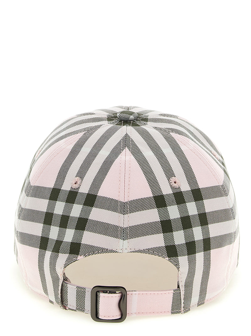 Burberry Gorra con diseño de cuadros Burberry