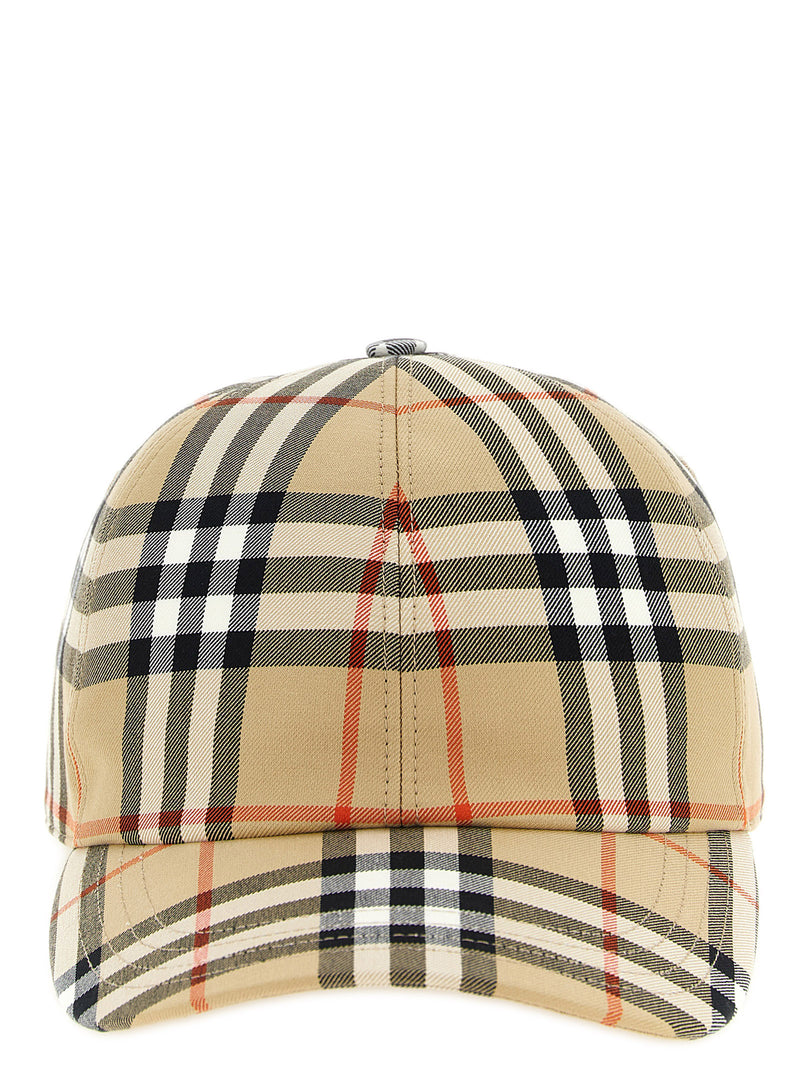 Burberry Check Cap | Urbalenti™ NYC