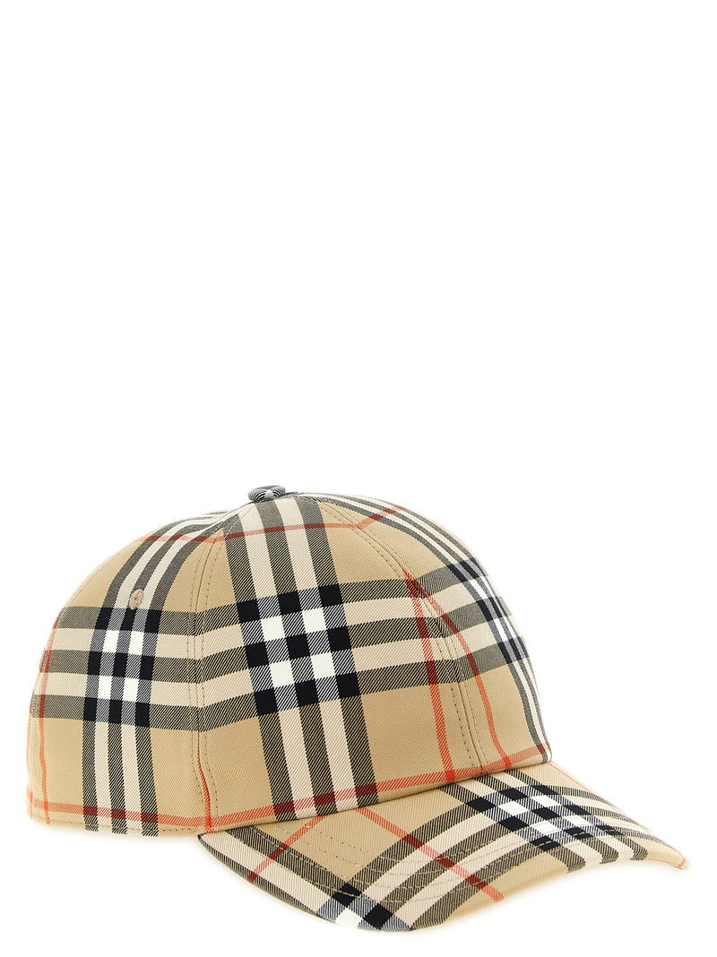 Burberry Check Cap | Urbalenti™ NYC