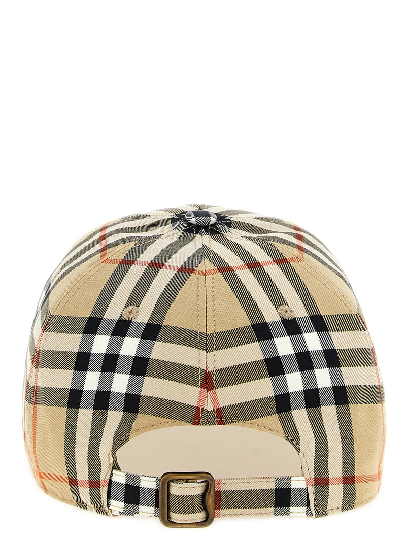 Burberry Check Cap | Urbalenti™ NYC