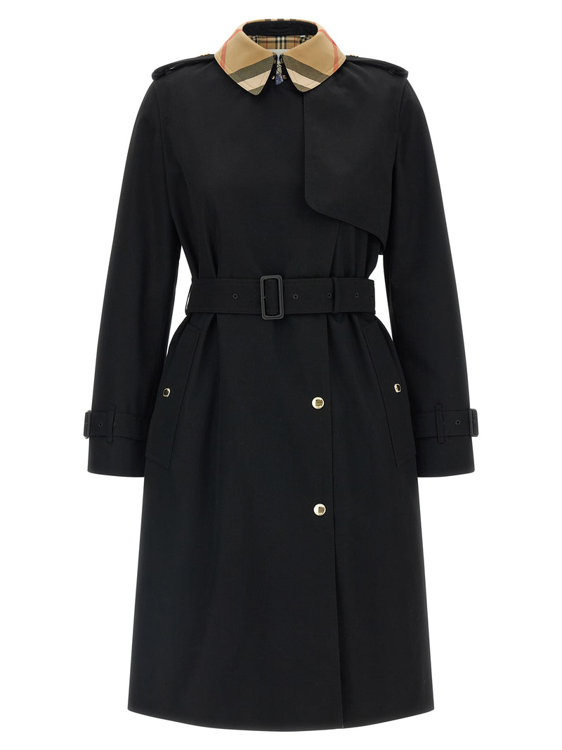 Burberry Burberry Sandridge Trench Coat