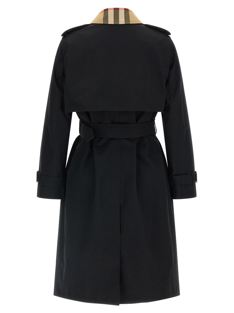 Burberry Burberry Sandridge Trench Coat