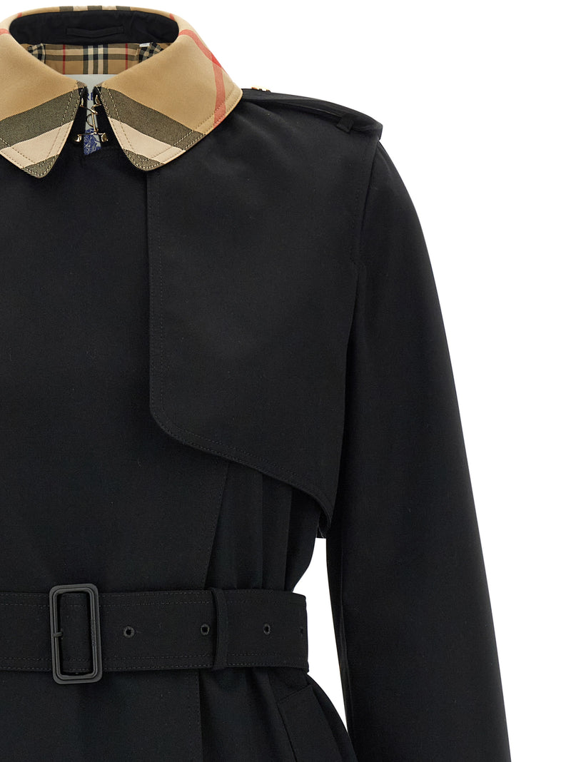 Burberry Burberry Sandridge Trench Coat