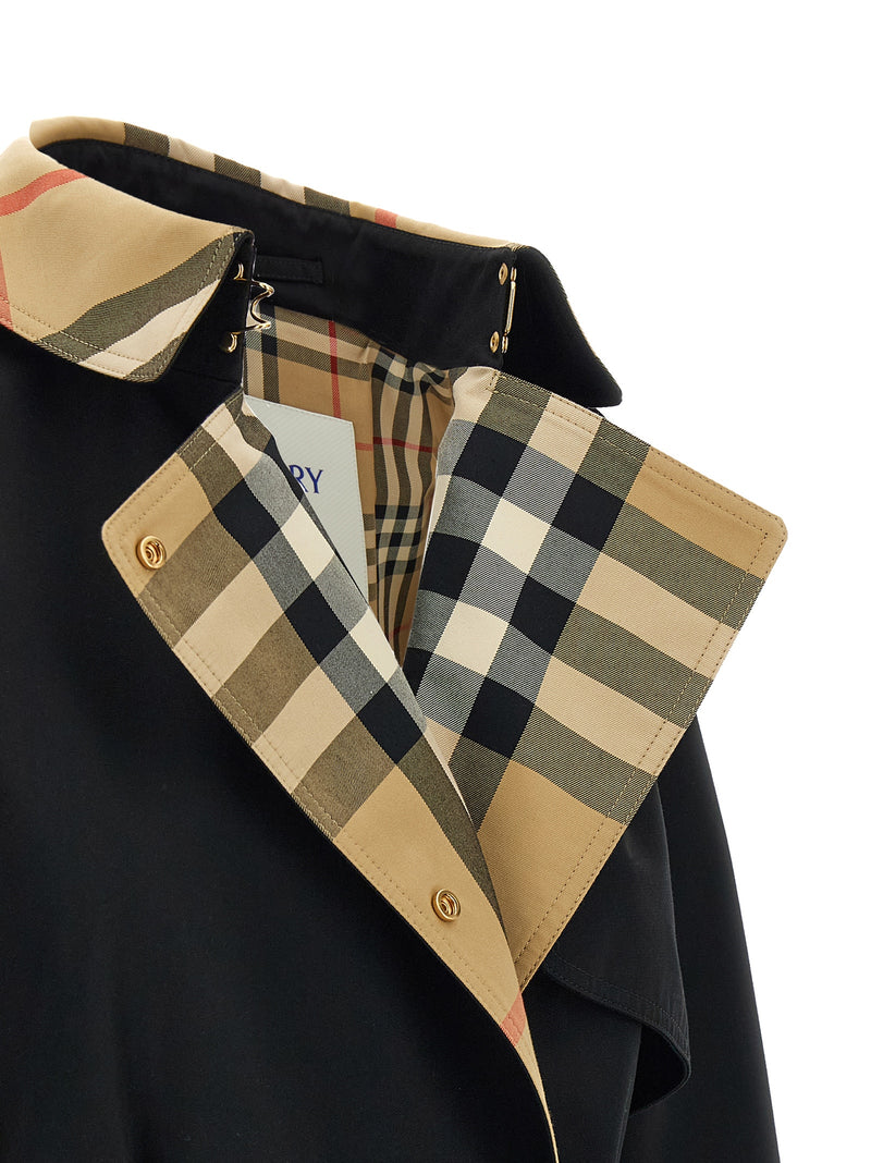 Burberry Burberry Sandridge Trench Coat