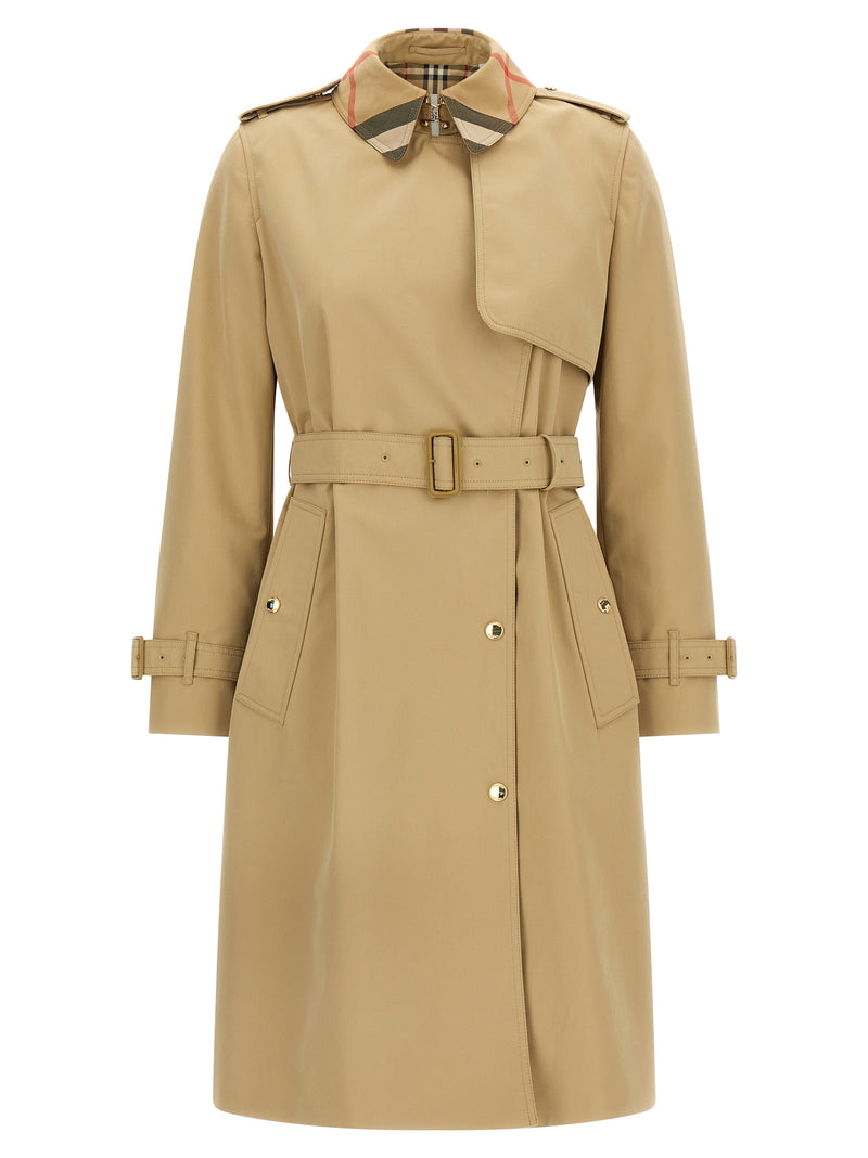 Burberry Burberry Sandridge Trench Coat