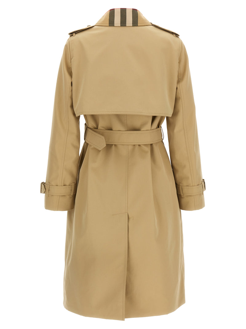 Burberry Burberry Sandridge Trench Coat