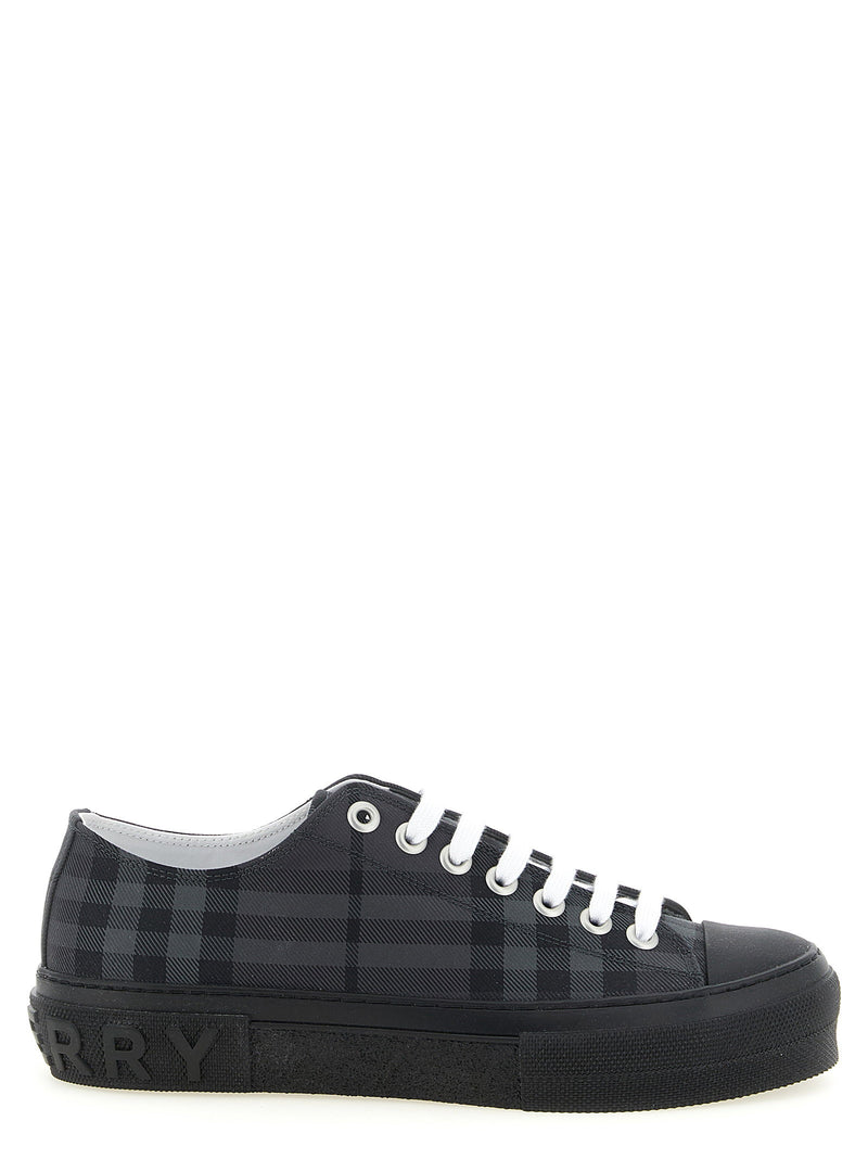 Burberry Burberry Check Print Sneakers