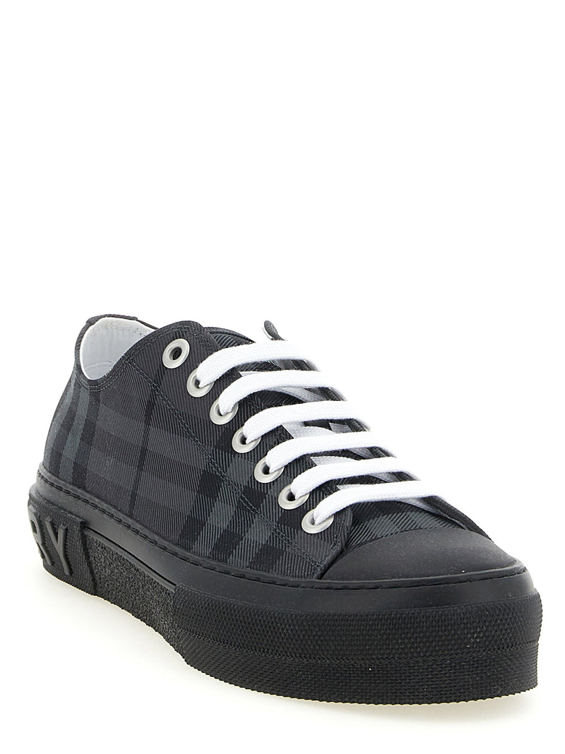 Burberry Burberry Check Print Sneakers