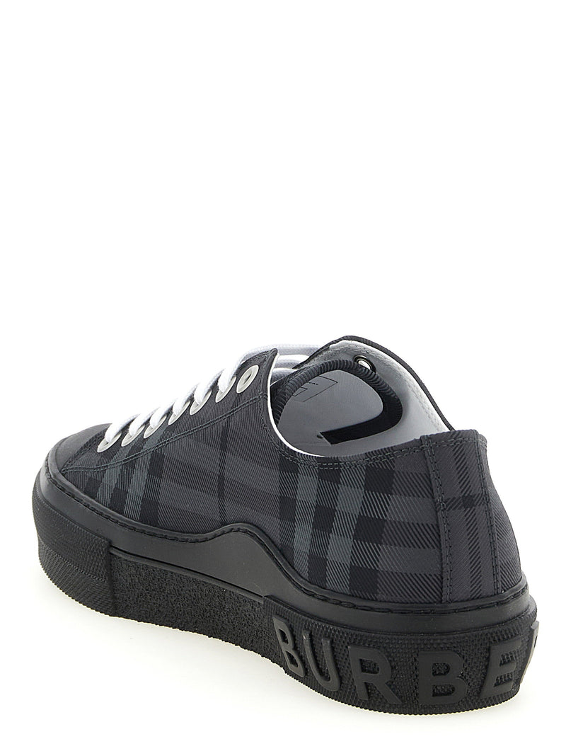 Burberry Burberry Check Print Sneakers