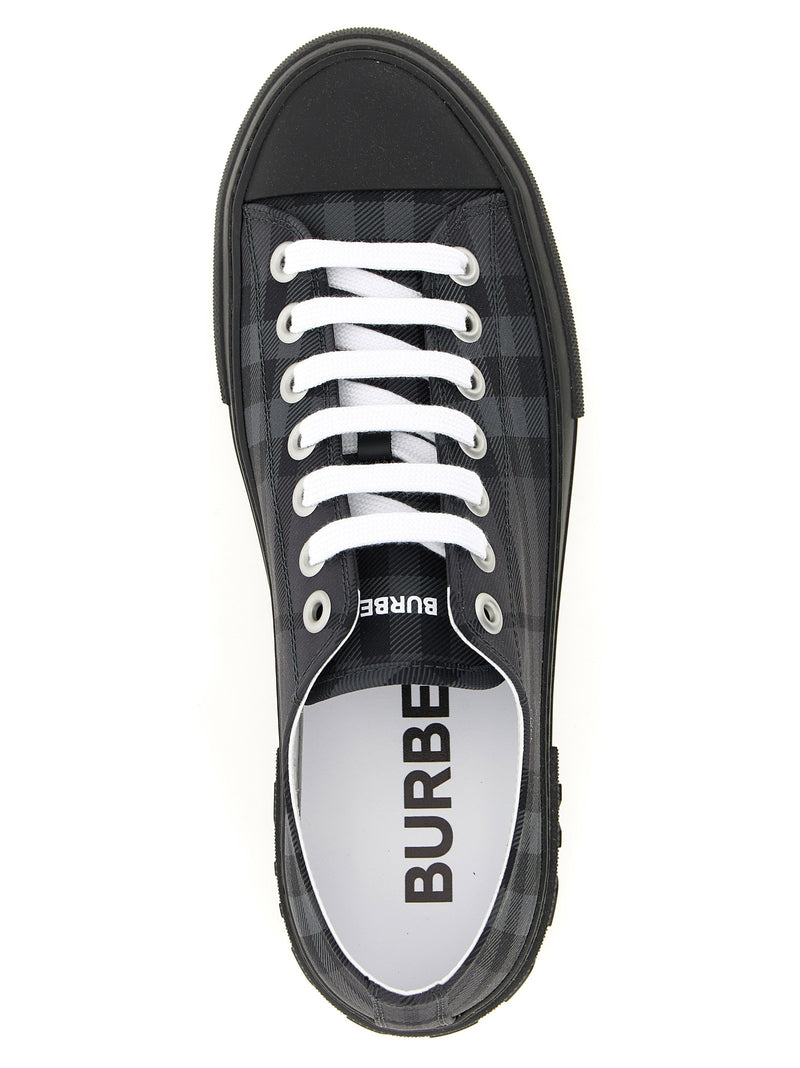 Burberry Burberry Check Print Sneakers