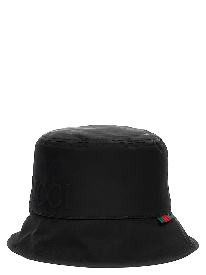 Gucci Logo Bucket Hat | Urbalenti™ NYC