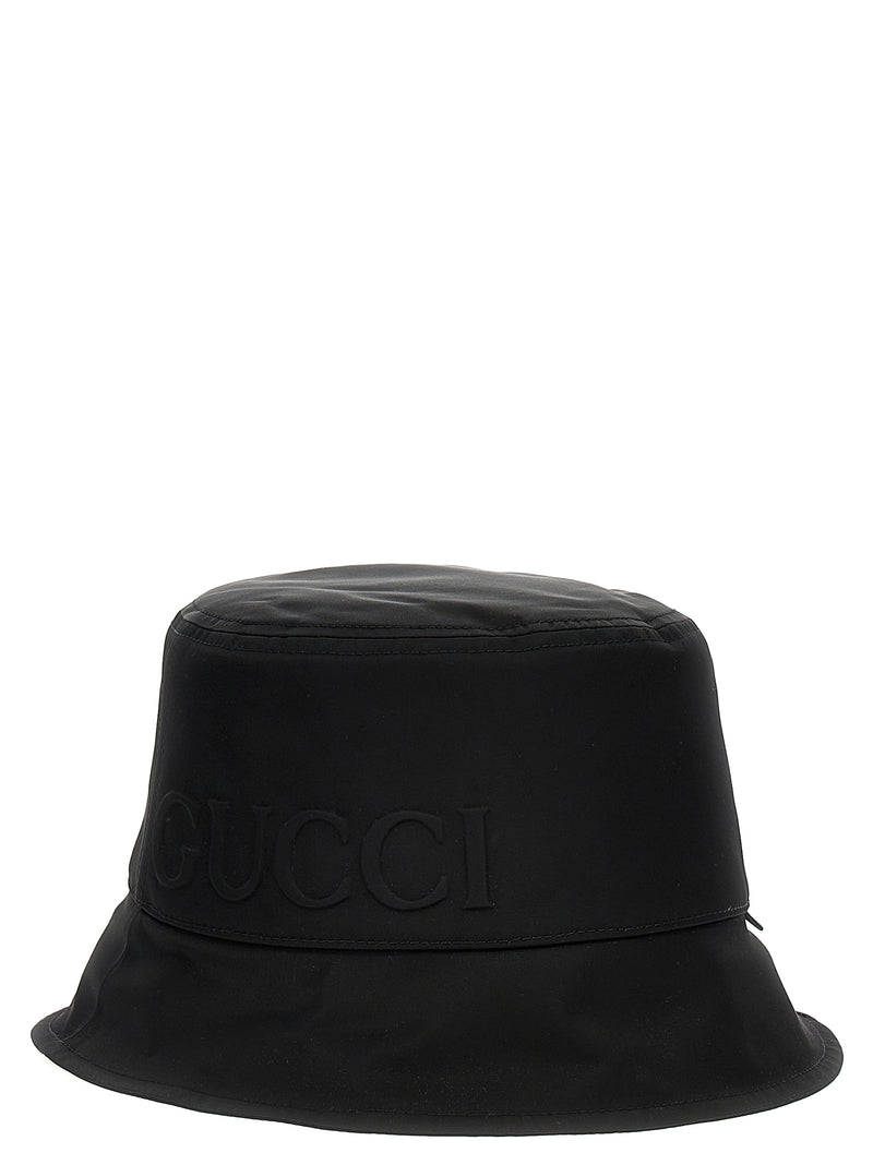Gucci Logo Bucket Hat | Urbalenti™ NYC