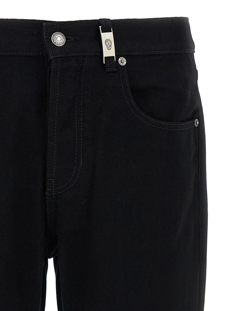 Alexander McQueen Skull Jeans | Urbalenti™ NYC