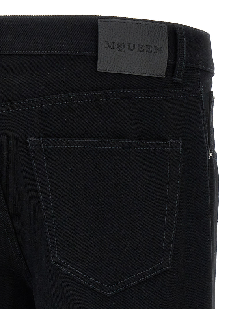 Alexander McQueen Skull Jeans | Urbalenti™ NYC
