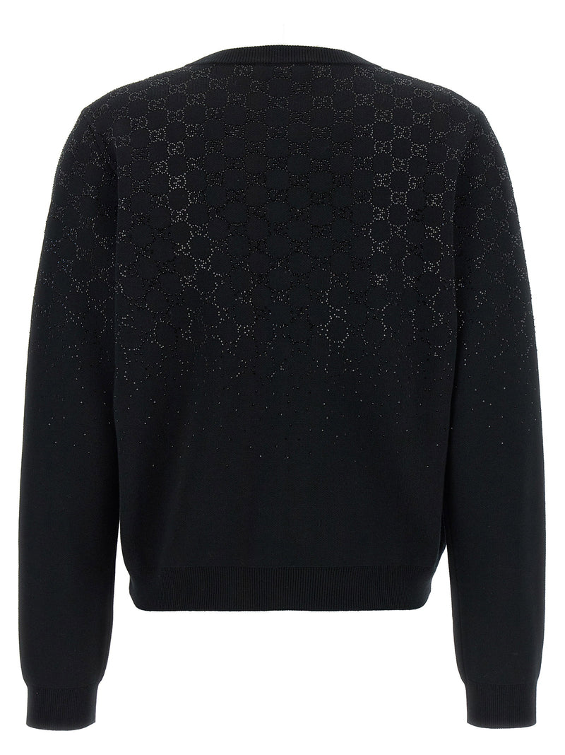 Gucci Gucci Gg Crystal Cardigan