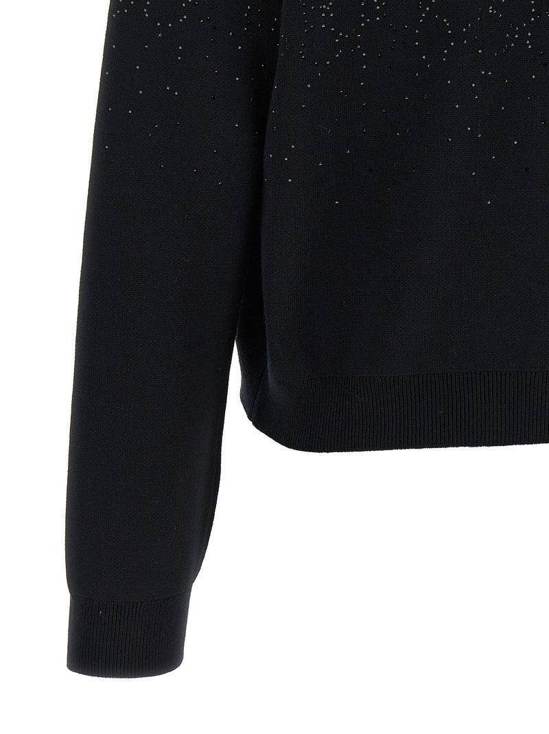 Gucci Gucci Gg Crystal Cardigan