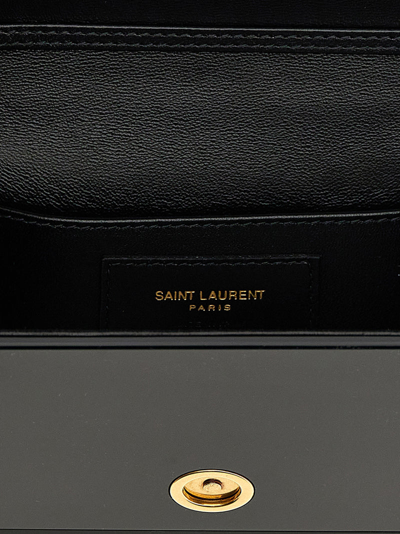 Saint Laurent Minaudière Vicky Crossbody Bag | Urbalenti™ NYC