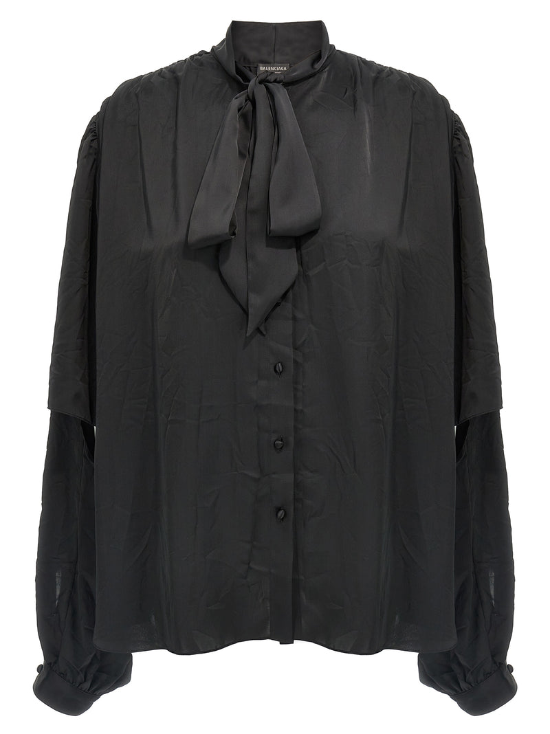 Balenciaga Balenciaga Double Sleeve Shirt
