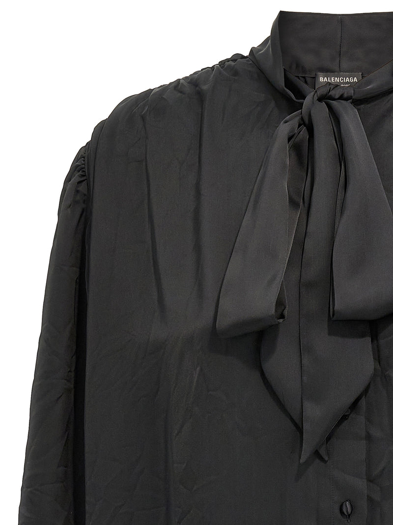 Balenciaga Balenciaga Double Sleeve Shirt