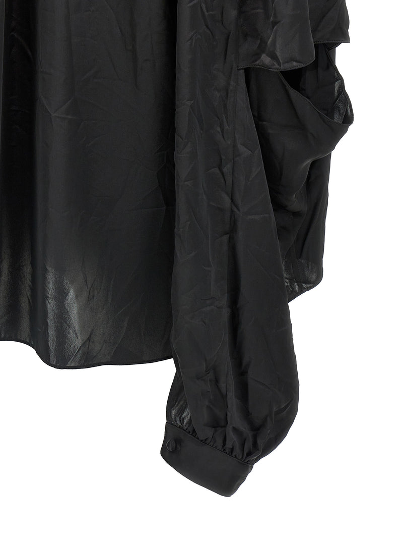 Balenciaga Balenciaga Double Sleeve Shirt