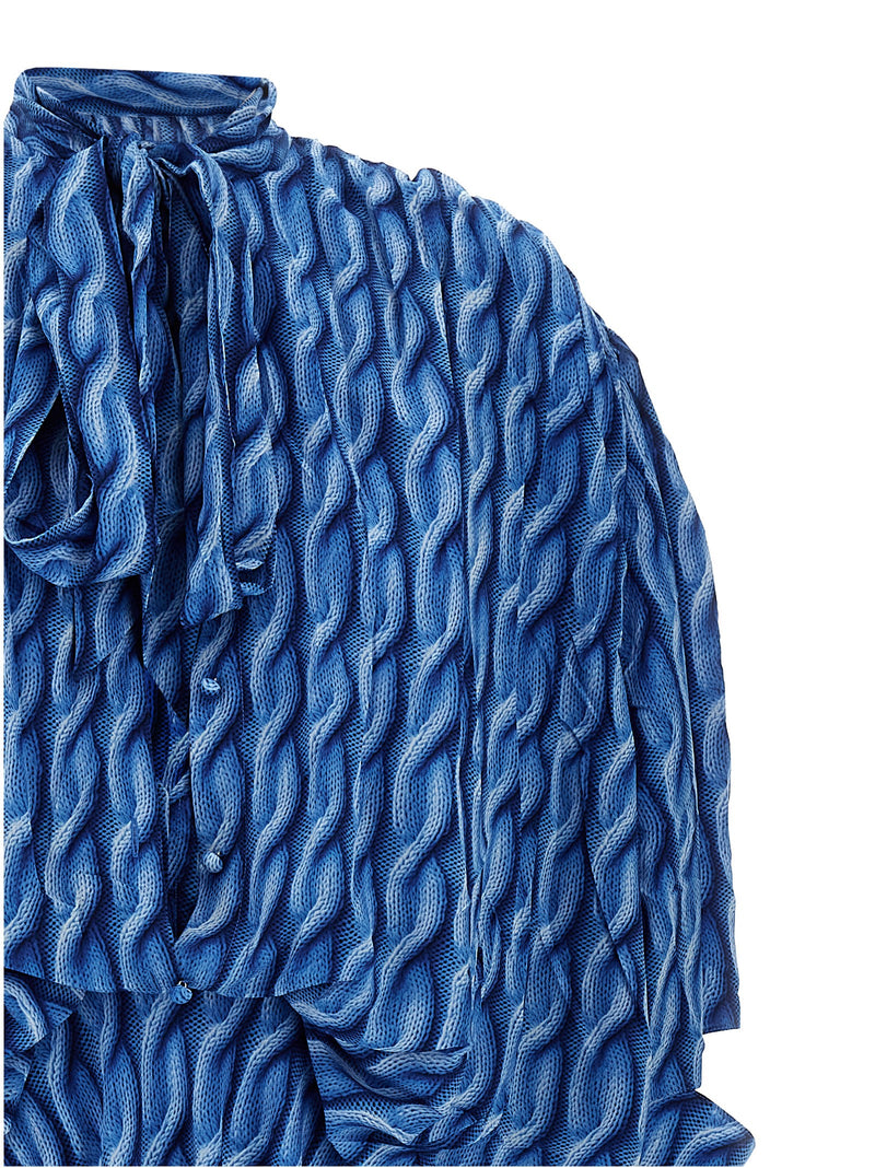 Balenciaga Double Sleeve Dress | Urbalenti™ NYC