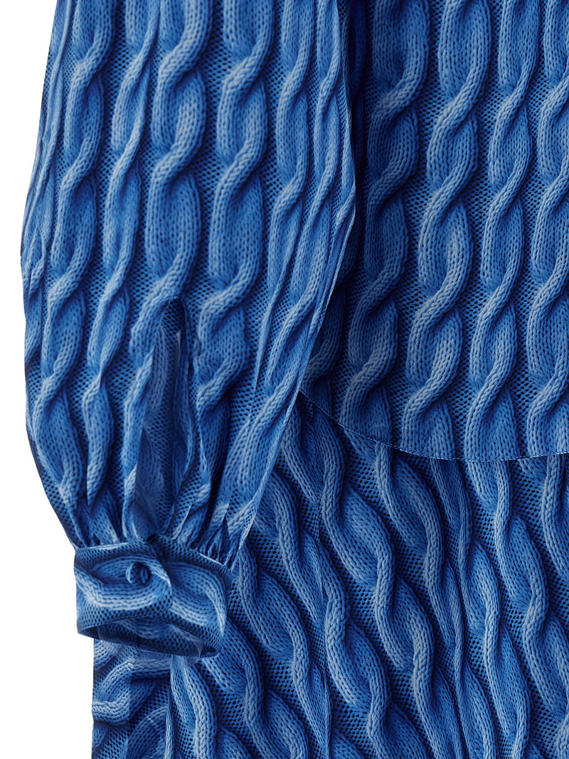 Balenciaga Double Sleeve Dress | Urbalenti™ NYC