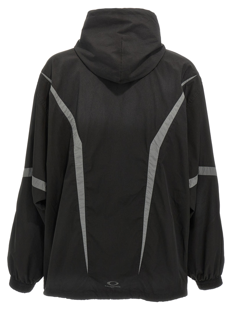 Balenciaga Tracksuit Loop Sports Icon Ampia Jacket | Urbalent... | Urbalenti™ NYC