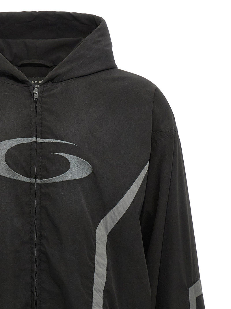 Balenciaga Tracksuit Loop Sports Icon Ampia Jacket | Urbalent... | Urbalenti™ NYC
