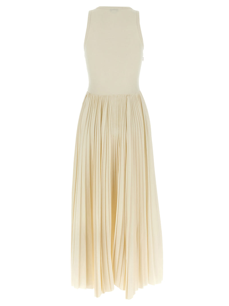 Vestido asimétrico Alexander McQueen - Punto de algodón - Estilo 7QLAED9015 | URBALENTI ™
