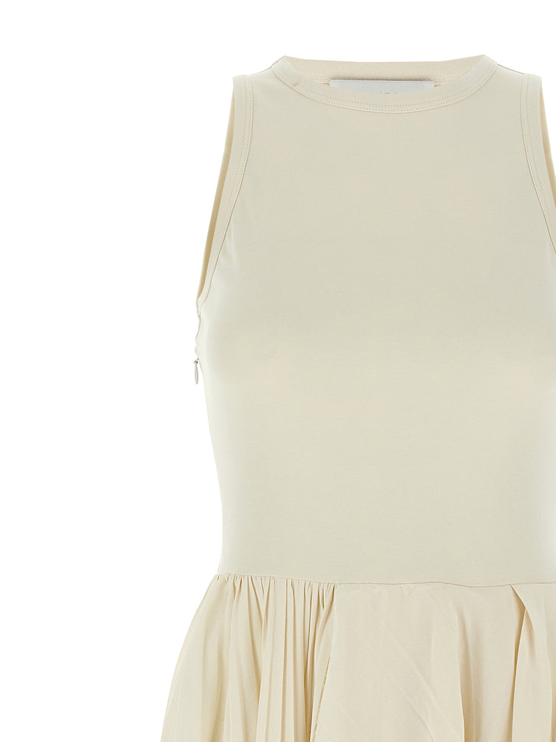 Vestido asimétrico Alexander McQueen - Punto de algodón - Estilo 7QLAED9015 | URBALENTI ™