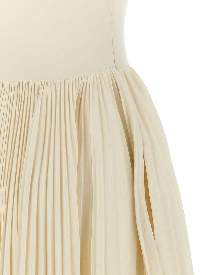 Vestido asimétrico Alexander McQueen - Punto de algodón - Estilo 7QLAED9015 | URBALENTI ™