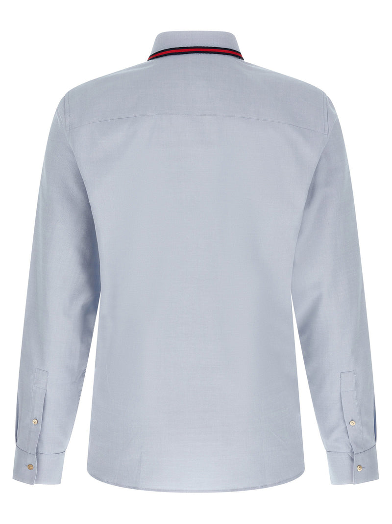 Gucci Gucci Web Collar Shirt