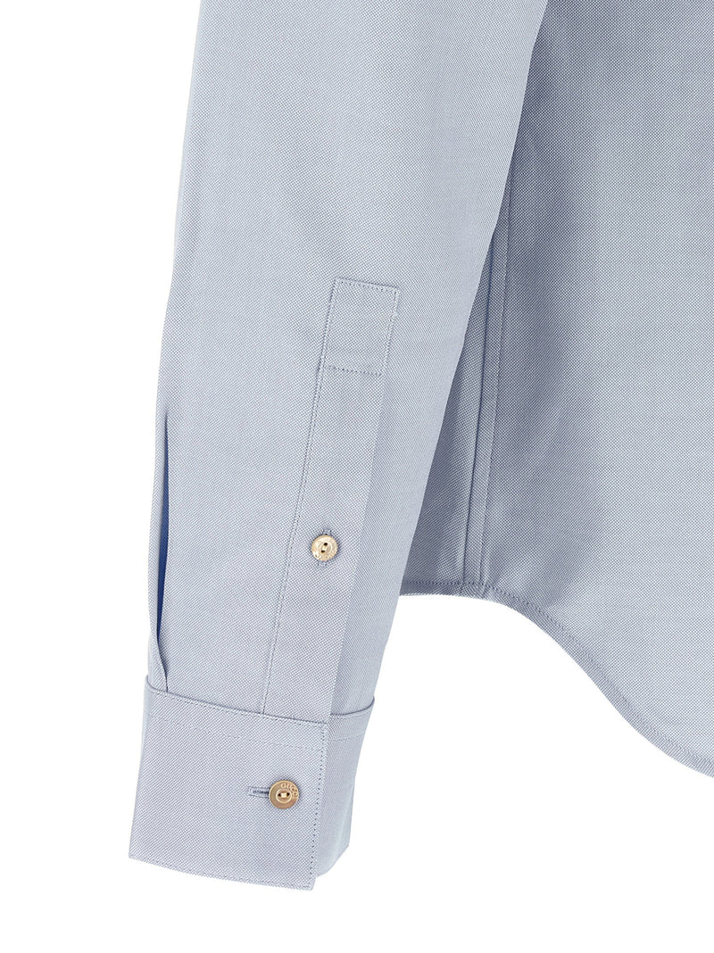 Gucci Gucci Web Collar Shirt