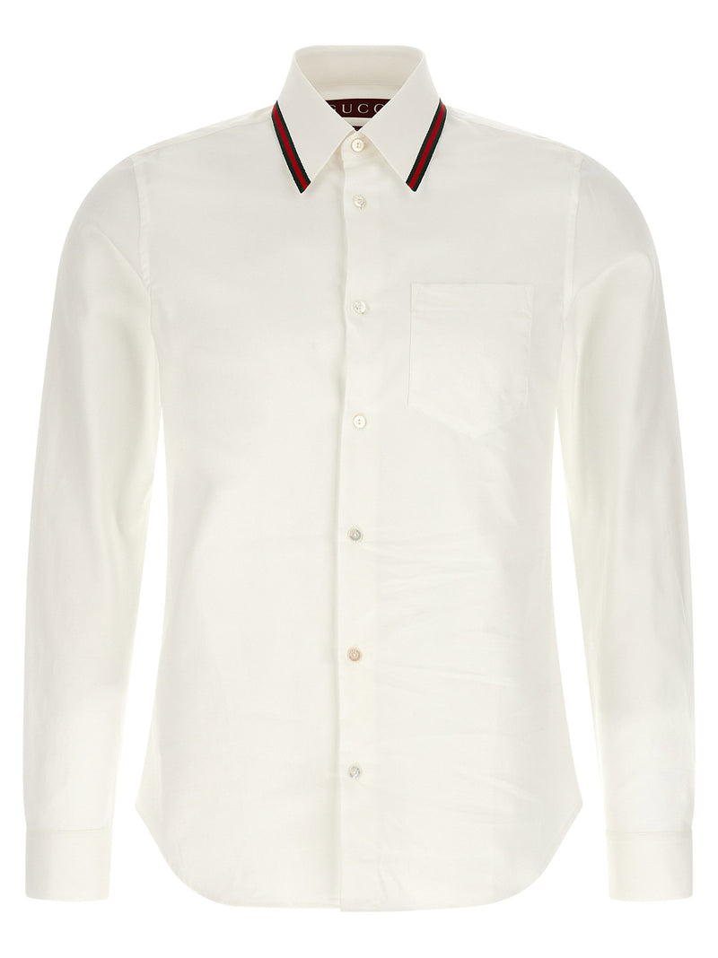 Gucci Gucci Nastro Web Shirt
