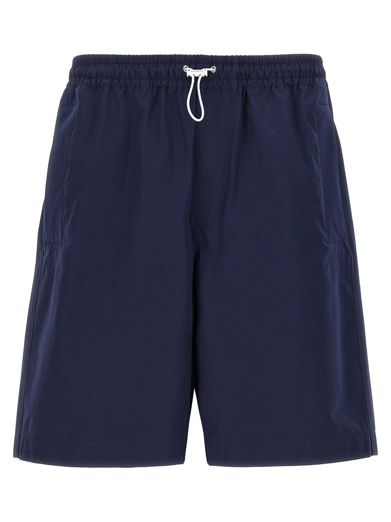 Gucci Cotton Bermuda Shorts | Urbalenti™ NYC
