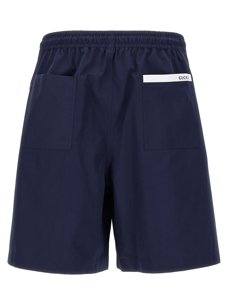 Gucci Cotton Bermuda Shorts | Urbalenti™ NYC