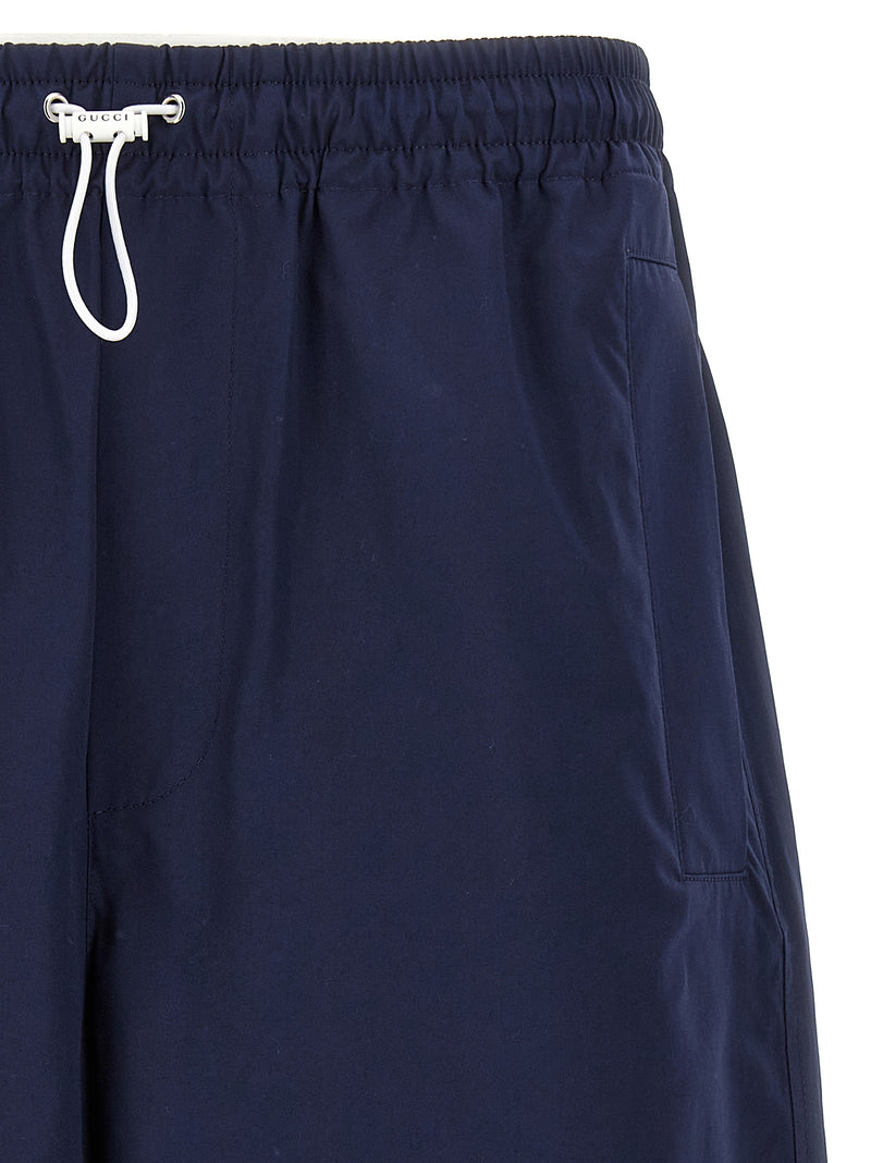 Gucci Cotton Bermuda Shorts | Urbalenti™ NYC