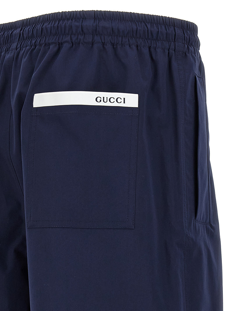 Gucci Cotton Bermuda Shorts | Urbalenti™ NYC