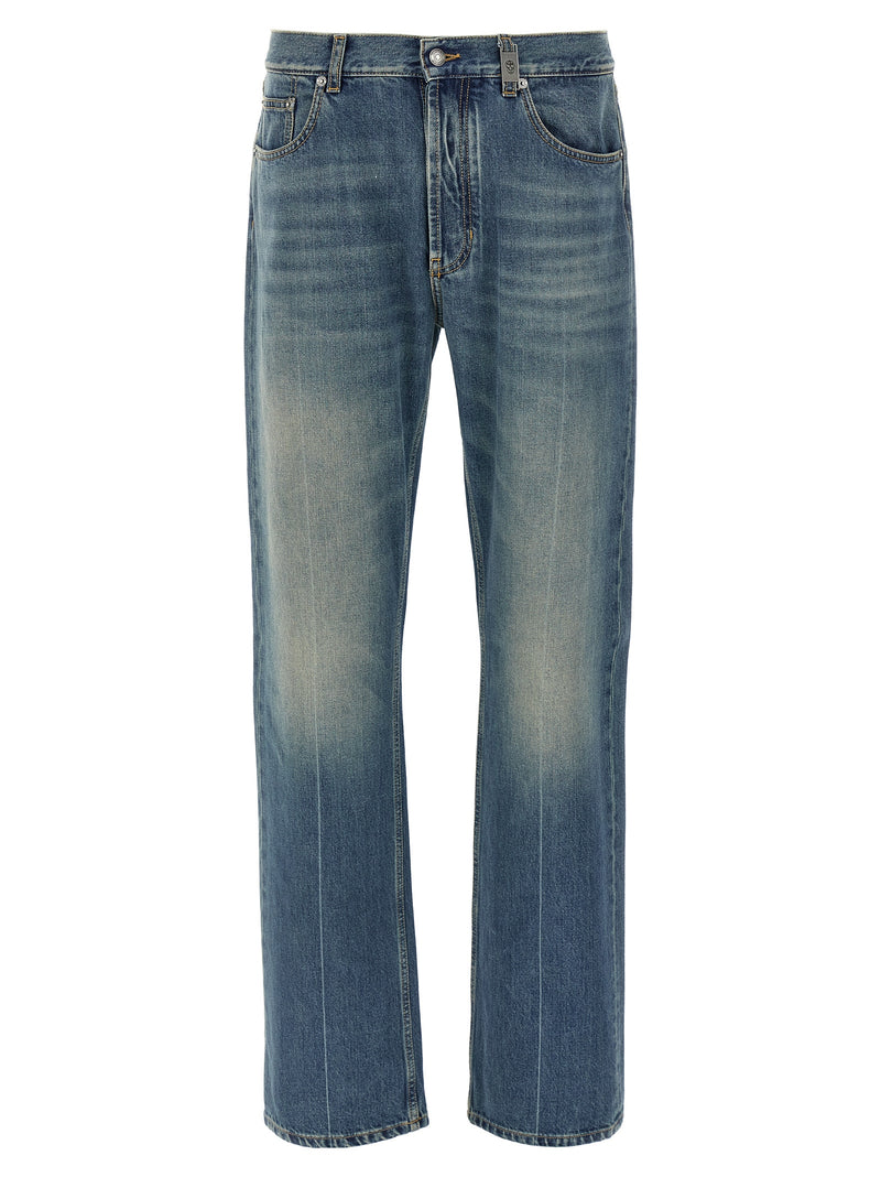 Alexander McQueen Skull Jeans Variant 2 | Urbalenti™ NYC