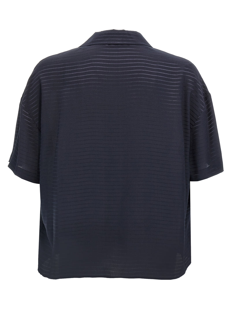 Saint Laurent Silk Polo Shirt | Urbalenti™ NYC