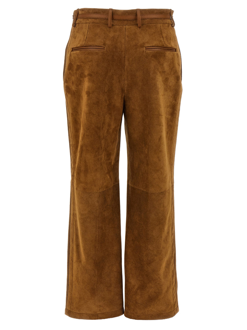 Gucci Suede Pants | Urbalenti™ NYC