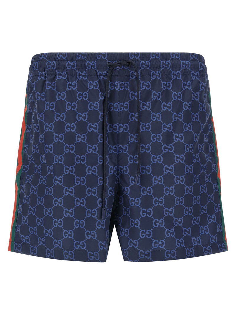 Gucci Gucci Nastro Web Gg And  Swimsuits