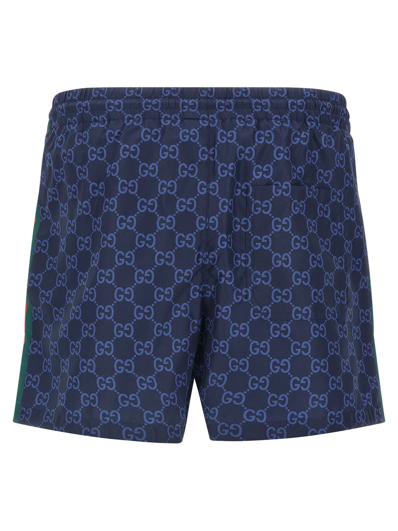 Gucci Gucci Nastro Web Gg And  Swimsuits