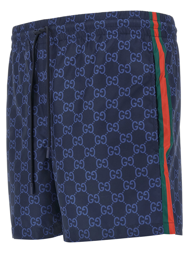 Gucci Gucci Nastro Web Gg And  Swimsuits