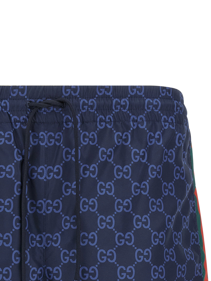 Gucci Gucci Nastro Web Gg And  Swimsuits